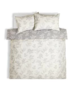 Habitat Floral Trail Grey Bedding Set - Single -Habitat 4636700 R Z003A
