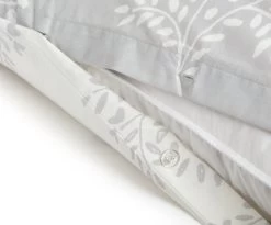 Habitat Floral Trail Grey Bedding Set - Single -Habitat 4636700 R Z004A