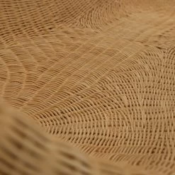 Habitat Betal Rattan 2 Seater Sofa - Natural -Habitat 4636755 R Z006A