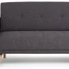 Habitat Evie Fabric 2 Seater Sofa In A Box - Charcoal -Habitat 4642811 R Z001A