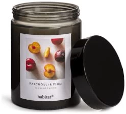 Habitat Scented Jar Candle - Patchouli & Plum 9 Habitat Scented Jar Candle - Patchouli & Plum -Habitat 4663924 R Z002A