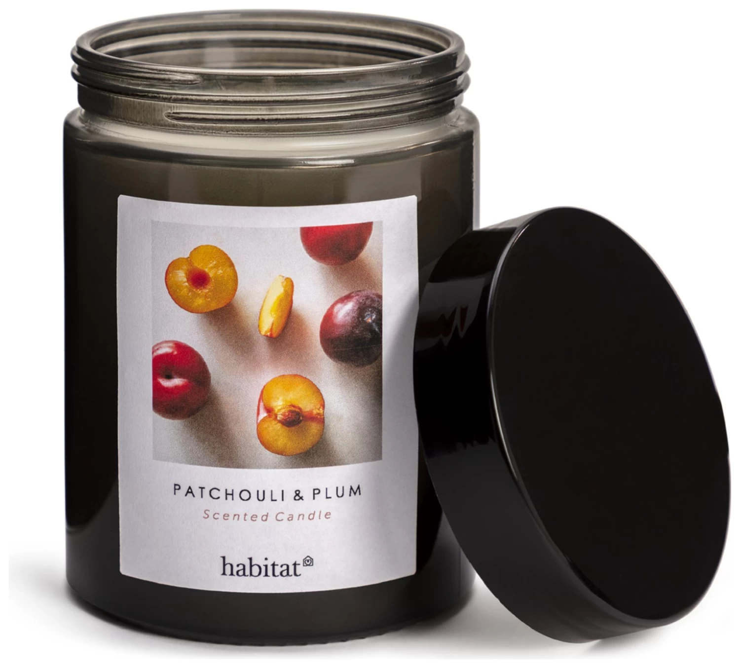 Habitat Scented Jar Candle - Patchouli & Plum 5 Habitat Scented Jar Candle - Patchouli & Plum - Image 3