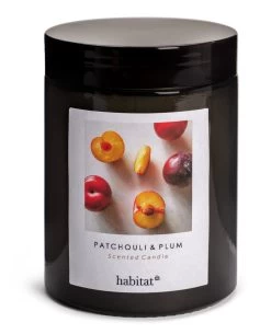 Habitat Scented Jar Candle - Patchouli & Plum 10 Habitat Scented Jar Candle - Patchouli & Plum -Habitat 4663924 R Z003A