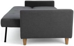 Habitat Brooks Clic Clac Fabric Sofa Bed - Grey -Habitat 4665537 R Z004A