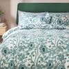 Habitat Herbalist Floral Print Blue Bedding Set - Double -Habitat 4707392 R Z001A