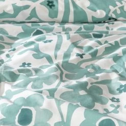 Habitat Herbalist Floral Print Blue Bedding Set - Double -Habitat 4707392 R Z006A