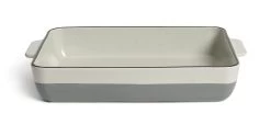 Habitat Speckle 36cm Large Ceramic Roasting Tin -Habitat 4746690 R Z003A