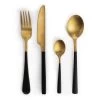 Habitat Two Tone 16 Piece Stainless Steel Cutlery Set -Habitat 4844523 R Z001A