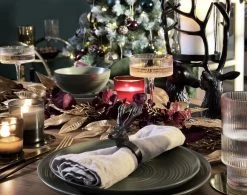 Habitat Two Tone 16 Piece Stainless Steel Cutlery Set -Habitat 4844523 R Z004C