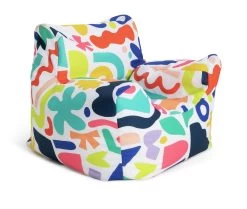 Habitat Kids Frankie Funzee Bean Bag Chair -Habitat 4844750 R Z002A