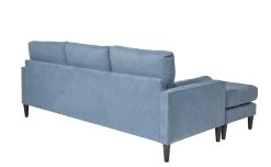 Habitat Hudson Fabric Corner Chaise Sofa - Linnet 15 Habitat Hudson Fabric Corner Chaise Sofa - Linnet -Habitat 4847575 R Z004A