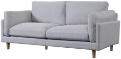 Habitat Habita Salome Fabric 3 Seater Sofa - Light Grey 14 Habitat Habita Salome Fabric 3 Seater Sofa - Light Grey -Habitat 4887700 R Z002A