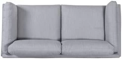 Habitat Habita Salome Fabric 3 Seater Sofa - Light Grey 16 Habitat Habita Salome Fabric 3 Seater Sofa - Light Grey -Habitat 4887700 R Z004A