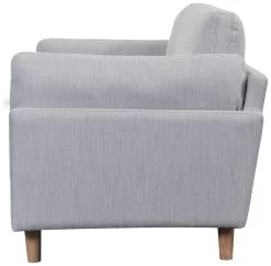 Habitat Habita Salome Fabric 3 Seater Sofa - Light Grey 17 Habitat Habita Salome Fabric 3 Seater Sofa - Light Grey -Habitat 4887700 R Z005A