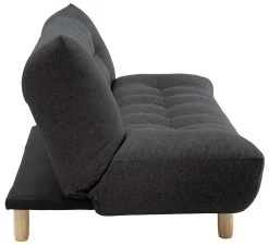 Habitat Kota 3 Seater Fabric Clic Clac Sofa Bed - Charcoal -Habitat 5017737 R Z004A
