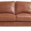 Habitat Livingston Leather 2 Seater Sofa - Tan 1 Habitat Livingston Leather 2 Seater Sofa - Tan -Habitat 5599712 R Z001A
