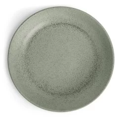 Habitat Textured Ripple 4 Piece Stoneware Pasta Bowls - Sage -Habitat 5642528 R Z004A