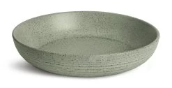 Habitat Textured Ripple 4 Piece Stoneware Pasta Bowls - Sage -Habitat 5642528 R Z005A