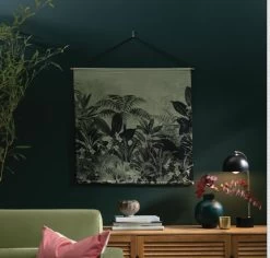 Habitat Murial Print Fabric Wall Art - A2 -Habitat 5643716 R Z001C