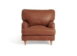 Habitat Livingston Leather Armchair - Tan