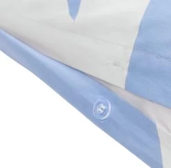 Habitat 180TC Abstract Floral Blue Bedding Set - Single -Habitat 5792760 R Z005A