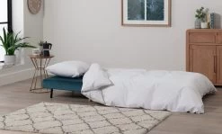 Habitat Roma Single Velvet Chairbed - Pink 14 Habitat Roma Single Velvet Chairbed - Pink -Habitat 5828108 R Z001C