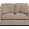 Habitat Lisbon Fabric 2 Seater Sofa - Stone