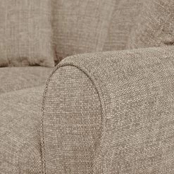 Habitat Lisbon Fabric 2 Seater Sofa - Stone -Habitat 5945861 R Z006A