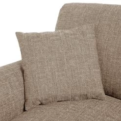 Habitat Lisbon Fabric 2 Seater Sofa - Stone -Habitat 5945861 R Z007A