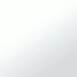 Habitat Rectangle Backlight LED Mirror - Black -Habitat 6025601 R Z004A