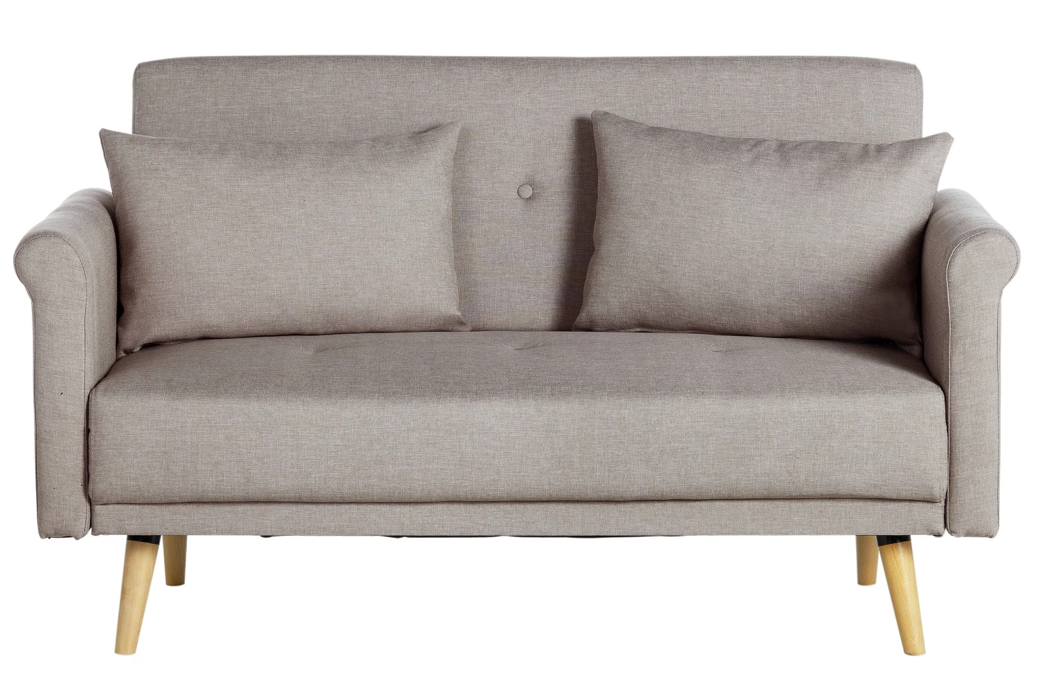 Habitat Evie Fabric 2 Seater Sofa In A Box - Natural 3 Habitat Evie Fabric 2 Seater Sofa In A Box - Natural