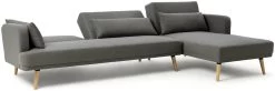 Habitat Andy Right Corner Fabric Clic Clac Sofa Bed - Grey -Habitat 6132941 R Z003A