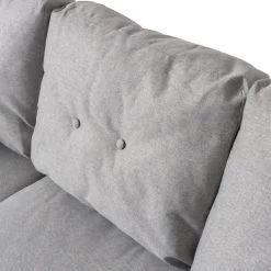 Habitat Joshua Fabric Corner Chaise Sofa - Light Grey 16 Habitat Joshua Fabric Corner Chaise Sofa - Light Grey -Habitat 6205737 R Z008A