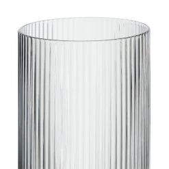 Habitat Ribbed Set Of 4 Hi Ball Glasses -Habitat 6222442 R Z003A