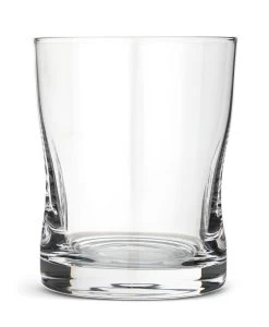 Habitat Clear Pinched Set Of 4 Tumbler Glasses -Habitat 6609106 R Z002A