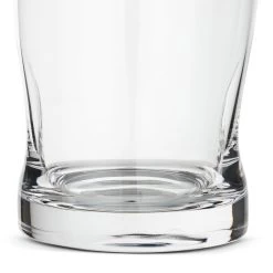 Habitat Clear Pinched Set Of 4 Tumbler Glasses -Habitat 6609106 R Z004A