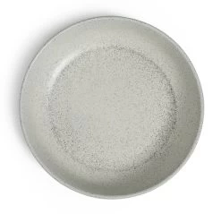 Habitat Textured Ripple 4 Piece Chalk Pasta Bowls - Natural -Habitat 6609302 R Z004A