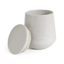 Habitat Addison 2 Piece Storage Canister - White -Habitat 6609429 R Z002A