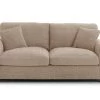 Habitat Lisbon Fabric 3 Seater Sofa - Beige 2 Habitat Lisbon Fabric 3 Seater Sofa - Beige -Habitat 6791344 R Z001A