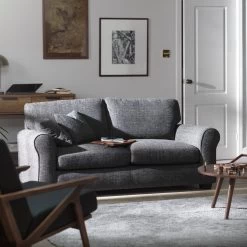 Habitat Lisbon Fabric 3 Seater Sofa - Beige 10 Habitat Lisbon Fabric 3 Seater Sofa - Beige -Habitat 6791344 R Z001C