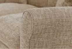 Habitat Lisbon Fabric 3 Seater Sofa - Beige 14 Habitat Lisbon Fabric 3 Seater Sofa - Beige -Habitat 6791344 R Z006A