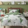 Habitat Kids Cotton World Map Print Bedding Set - Toddler -Habitat 6823786 R Z001C