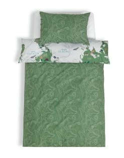 Habitat Kids Cotton World Map Print Bedding Set - Toddler -Habitat 6823786 R Z003A