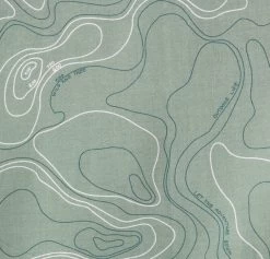 Habitat Kids Cotton World Map Print Bedding Set - Toddler -Habitat 6823786 R Z017A