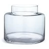 Habitat Glass Vase - Clear -Habitat 6824280 R Z001A