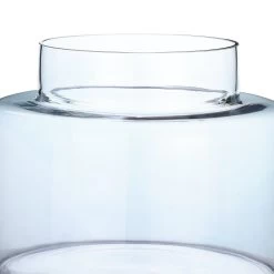 Habitat Glass Vase - Clear -Habitat 6824280 R Z003A