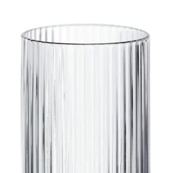 Habitat Ribbed Set Of 4 Champagne Flute -Habitat 6826305 R Z003A