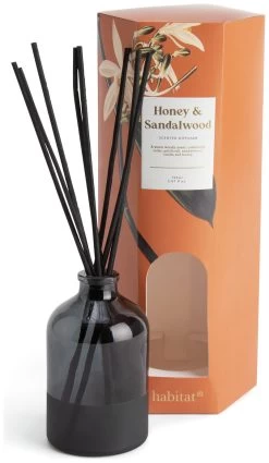 Habitat 150ml Scented Diffuser - Honey & Sandalwood -Habitat 6828303 R Z002A