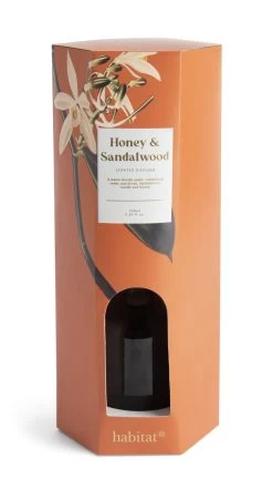 Habitat 150ml Scented Diffuser - Honey & Sandalwood -Habitat 6828303 R Z003A