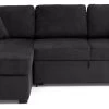 Habitat Reagan Left Corner Chaise Sofa Bed - Charcoal 1 Habitat Reagan Left Corner Chaise Sofa Bed - Charcoal -Habitat 6980038 R Z001A